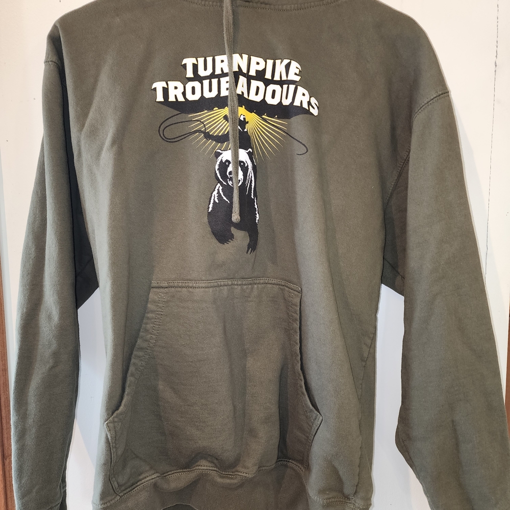 Olive Green Hoodie